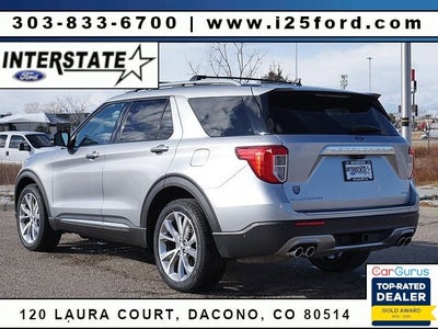 2021 Ford Explorer Platinum AWD