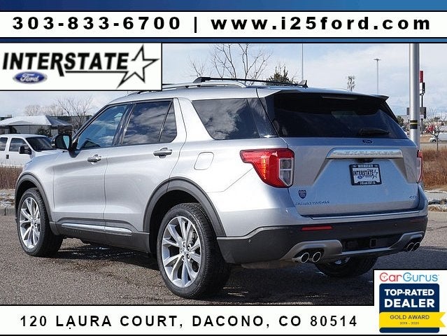 2021 Ford Explorer Platinum AWD