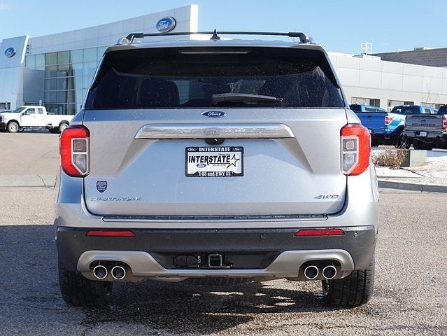 2021 Ford Explorer Platinum AWD