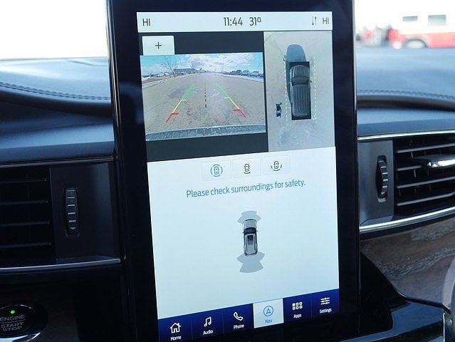 2021 Ford Explorer Platinum AWD