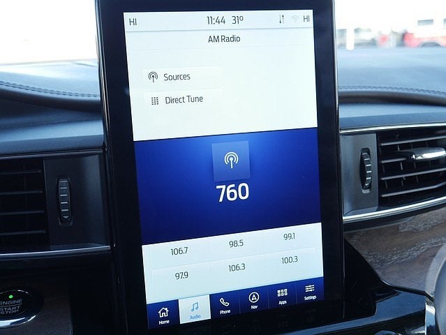 2021 Ford Explorer Platinum AWD