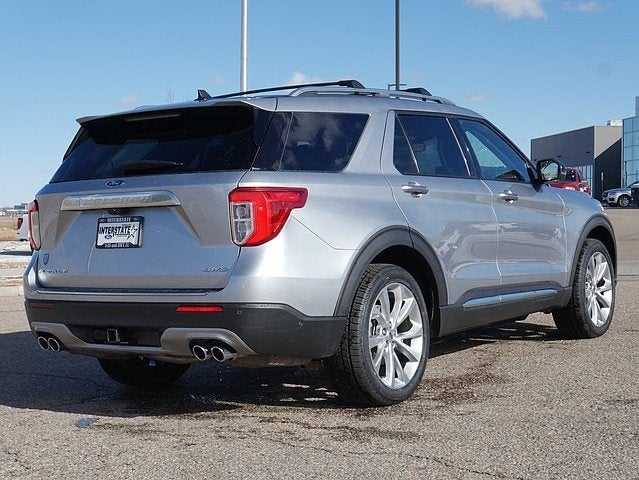 2021 Ford Explorer Platinum AWD