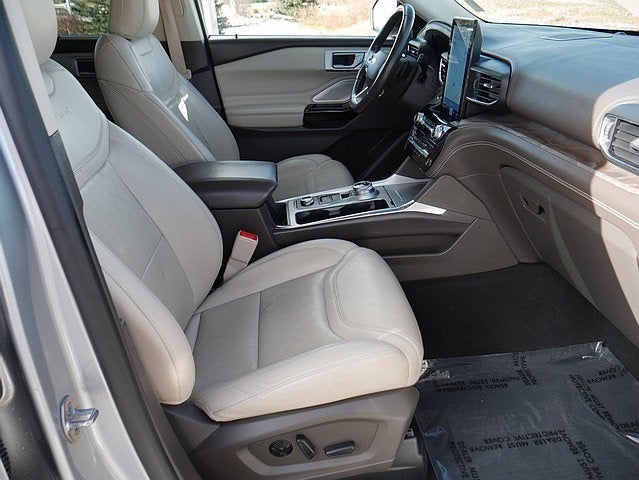 2021 Ford Explorer Platinum AWD