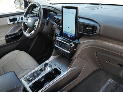 2021 Ford Explorer Platinum AWD