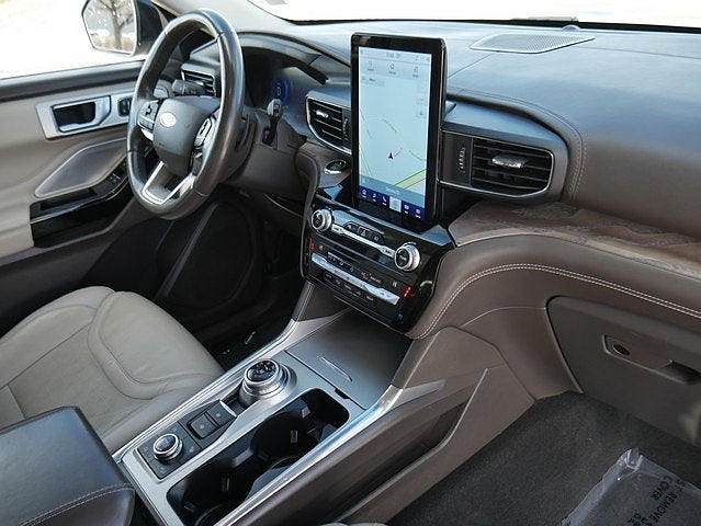 2021 Ford Explorer Platinum AWD