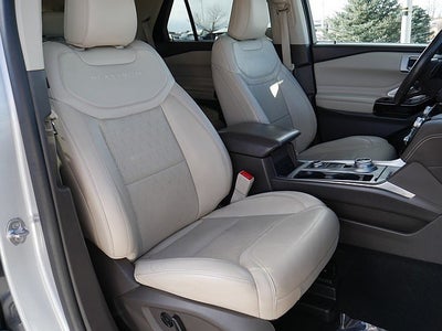 2021 Ford Explorer Platinum AWD