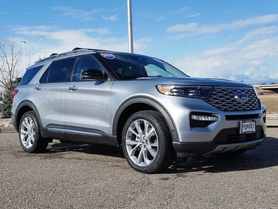 2021 Ford Explorer Platinum AWD