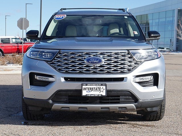 2021 Ford Explorer Platinum AWD