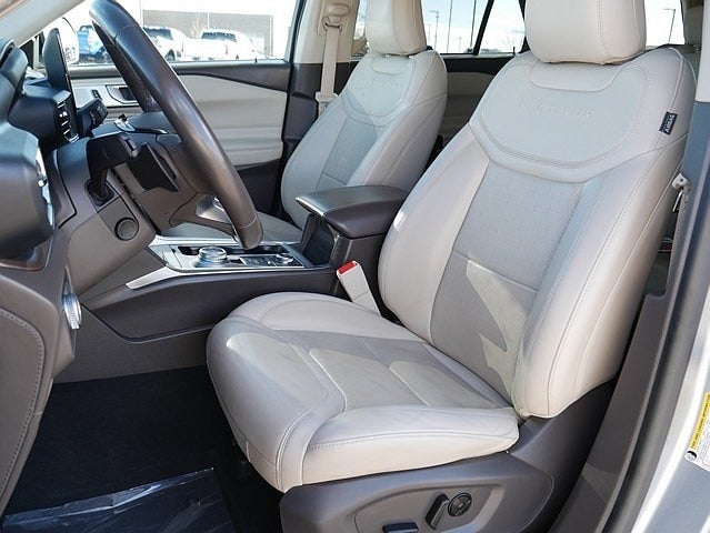 2021 Ford Explorer Platinum AWD