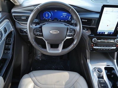 2021 Ford Explorer Platinum AWD