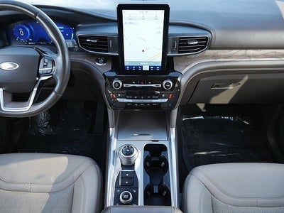 2021 Ford Explorer Platinum AWD