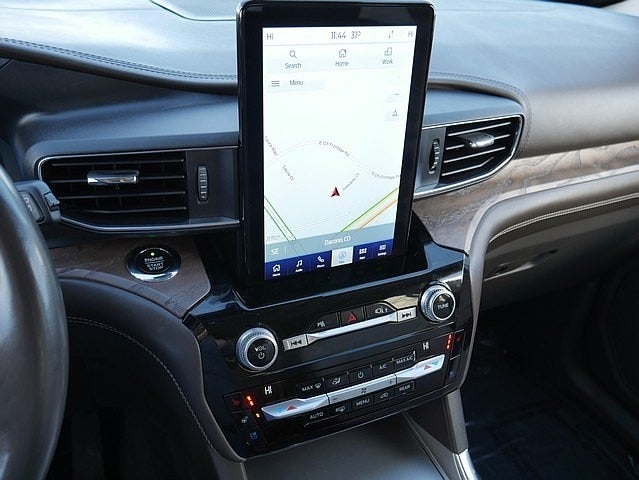 2021 Ford Explorer Platinum AWD