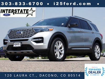 2024 Ford Explorer Platinum AWD