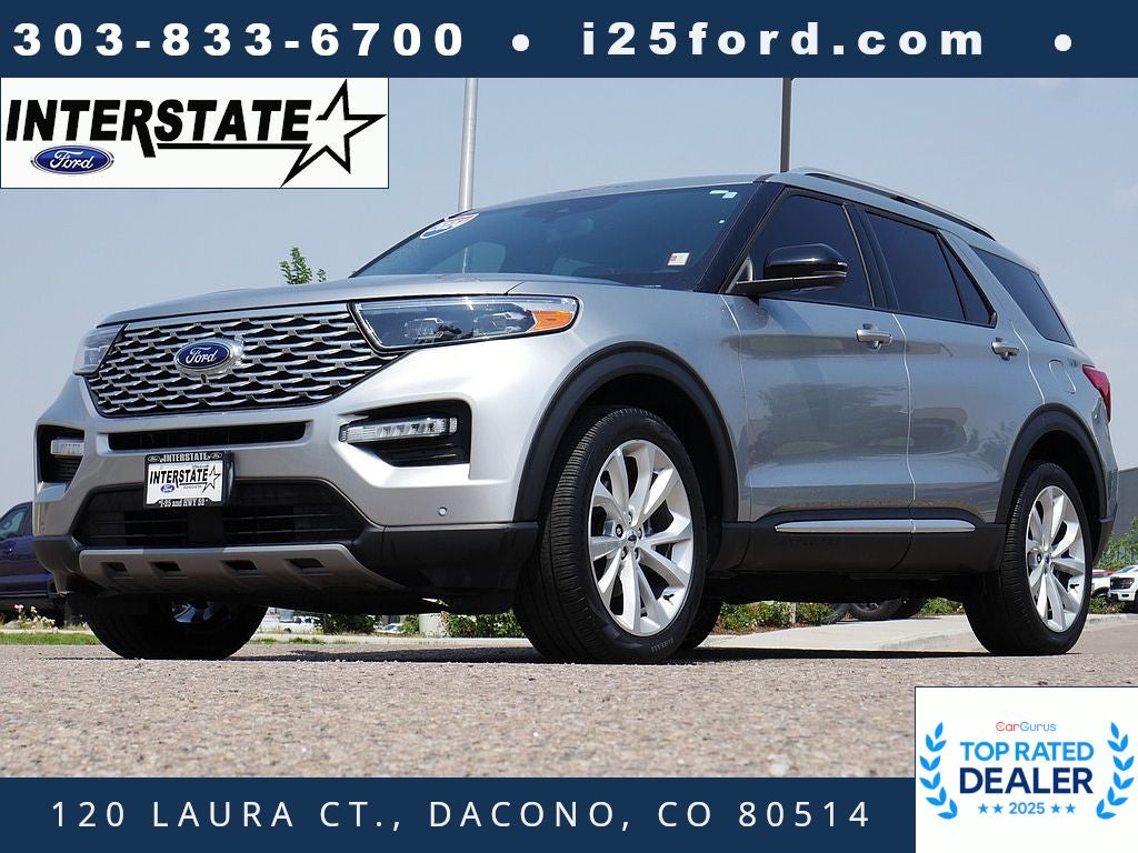 2024 Ford Explorer Platinum AWD