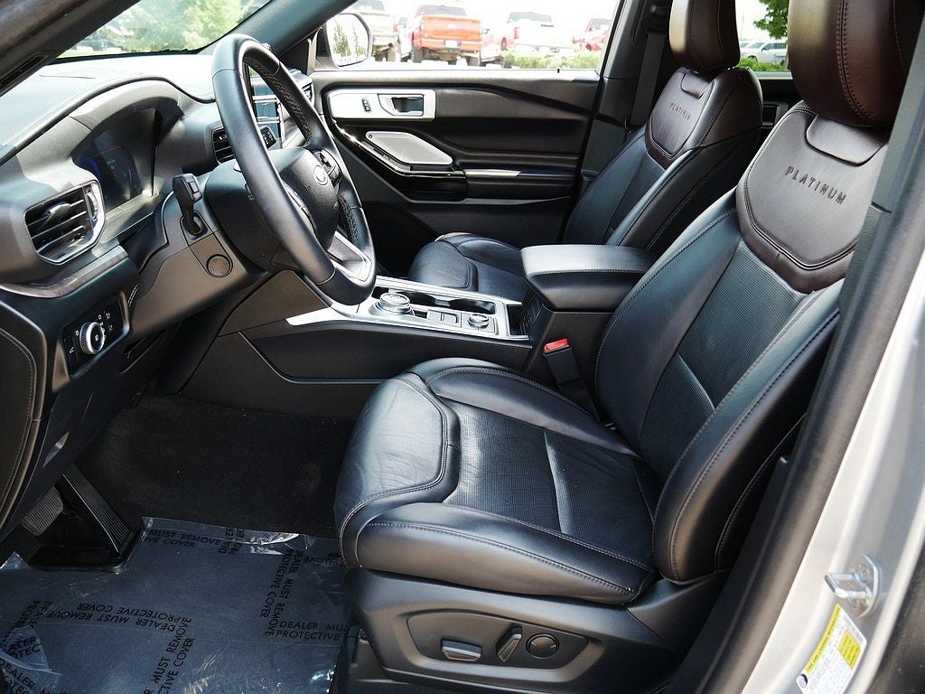 2024 Ford Explorer Platinum AWD