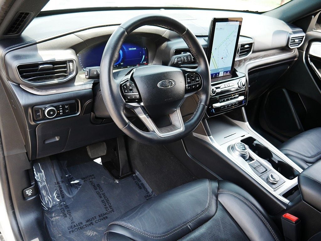 2024 Ford Explorer Platinum AWD