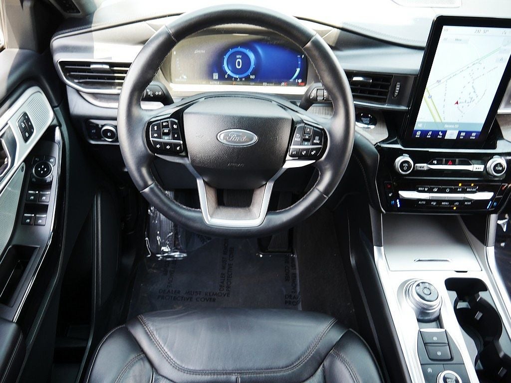 2024 Ford Explorer Platinum AWD