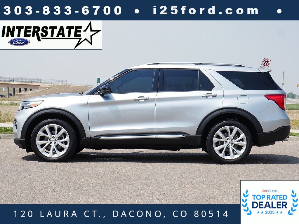 2024 Ford Explorer Platinum AWD