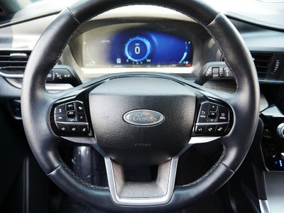 2024 Ford Explorer Platinum AWD