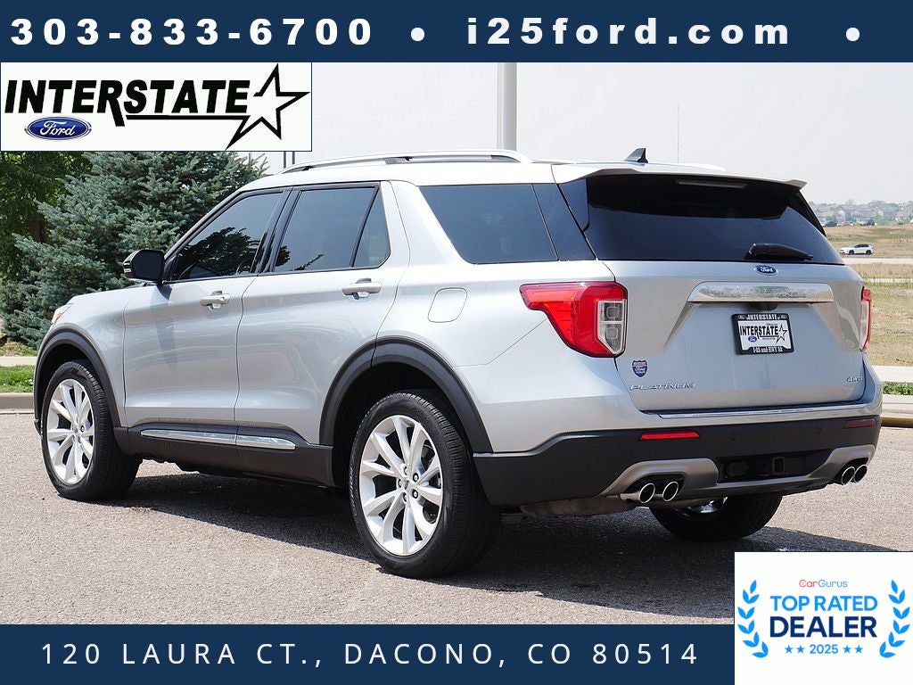 2024 Ford Explorer Platinum AWD