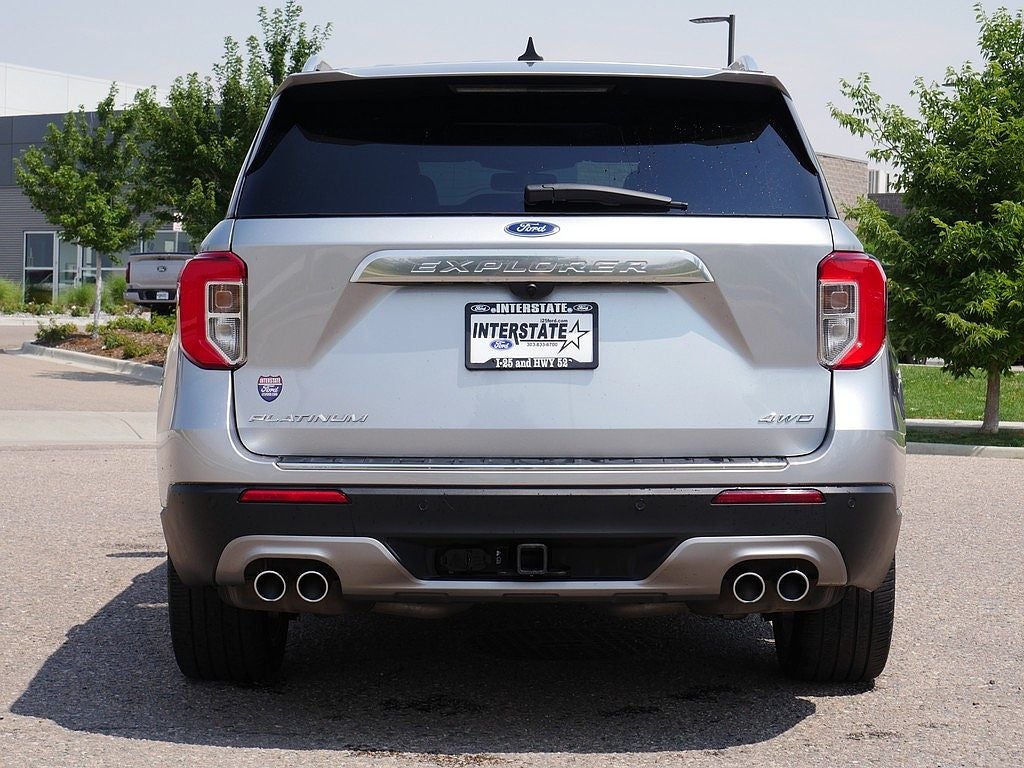 2024 Ford Explorer Platinum AWD