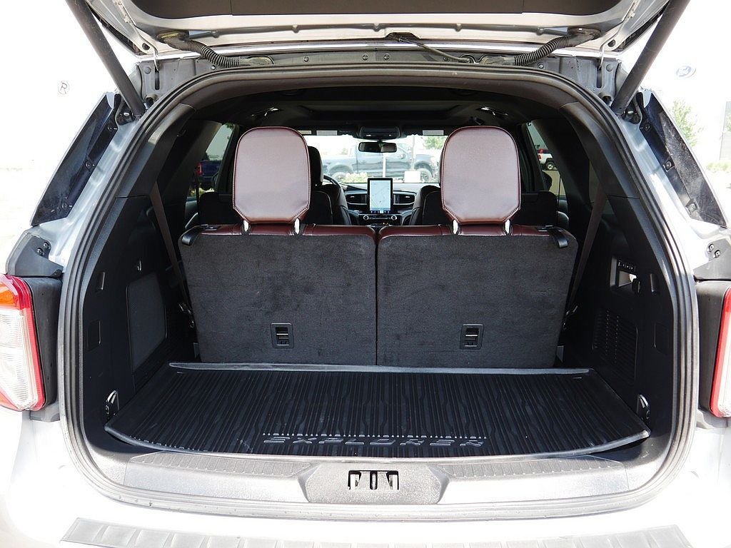 2024 Ford Explorer Platinum AWD