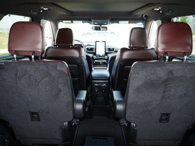 2024 Ford Explorer Platinum AWD
