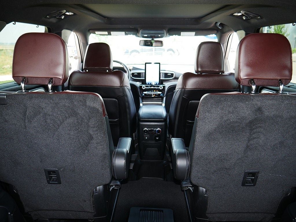 2024 Ford Explorer Platinum AWD