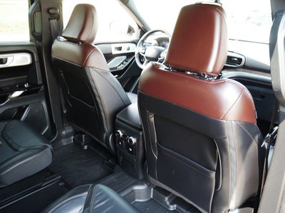 2024 Ford Explorer Platinum AWD