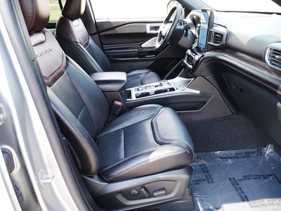 2024 Ford Explorer Platinum AWD