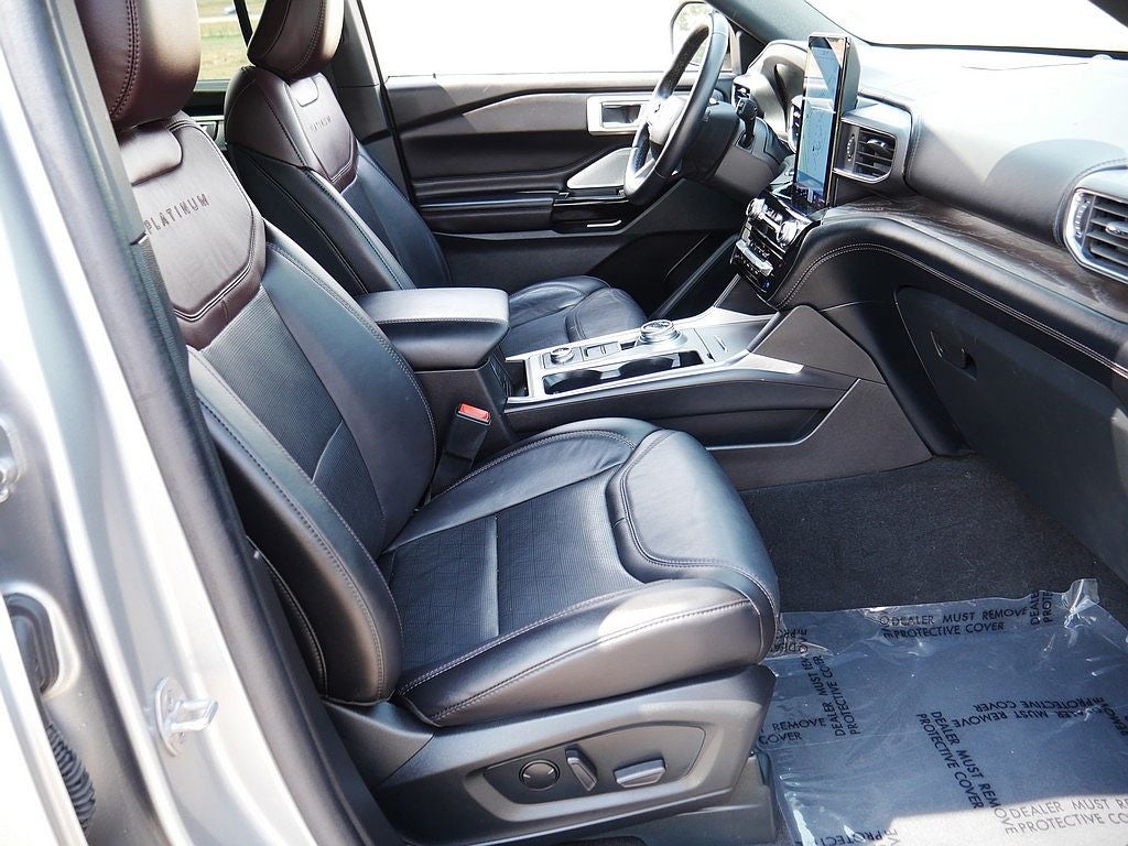 2024 Ford Explorer Platinum AWD