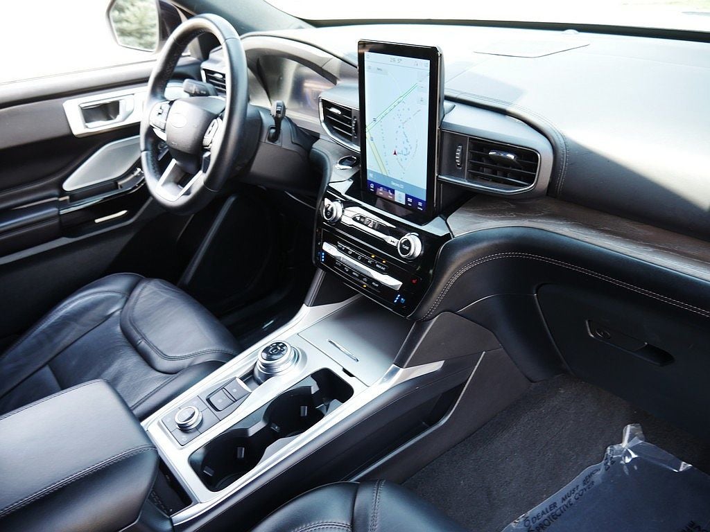 2024 Ford Explorer Platinum AWD