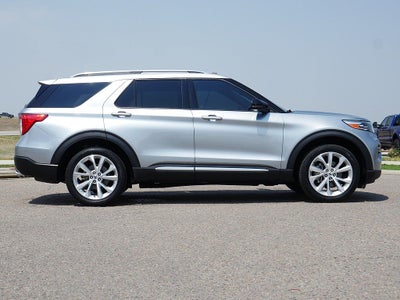 2024 Ford Explorer Platinum AWD