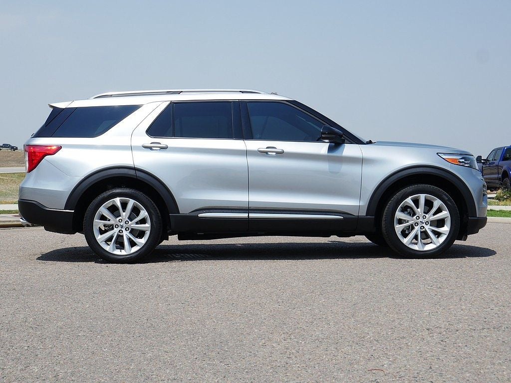 2024 Ford Explorer Platinum AWD