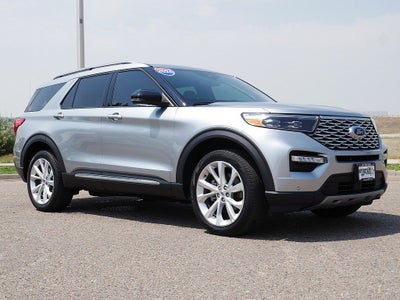 2024 Ford Explorer Platinum AWD