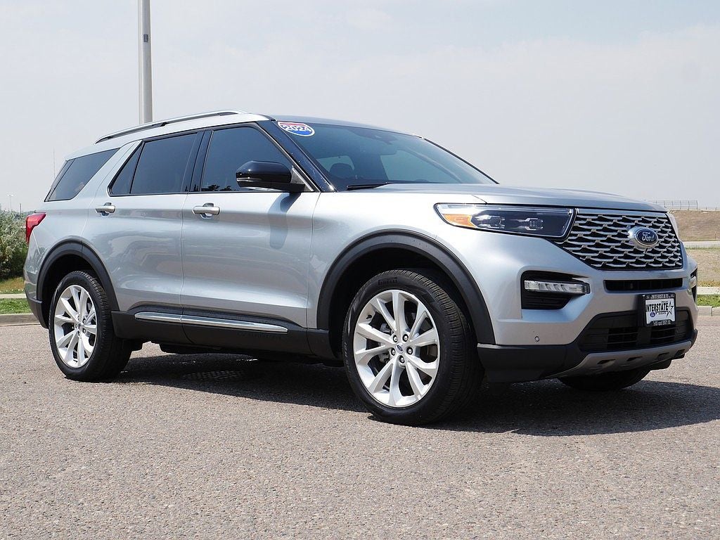 2024 Ford Explorer Platinum AWD