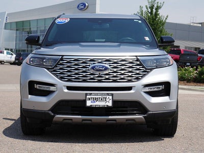 2024 Ford Explorer Platinum AWD