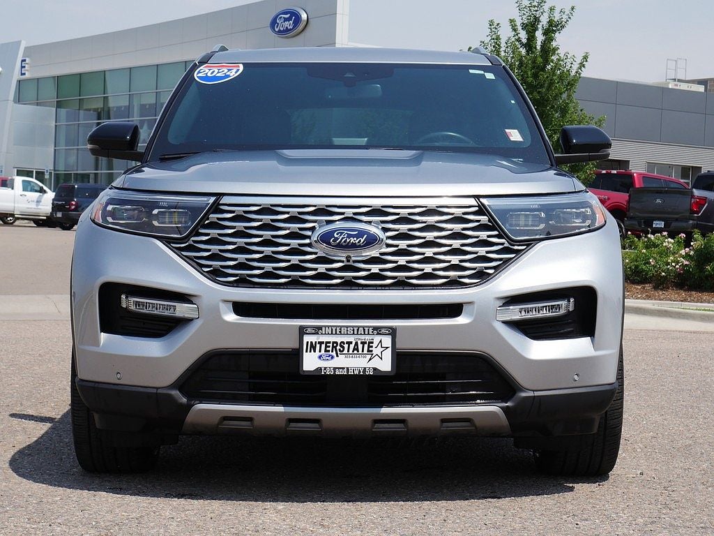 2024 Ford Explorer Platinum AWD