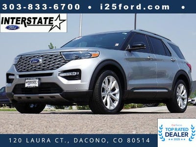 2024 Ford Explorer Platinum AWD