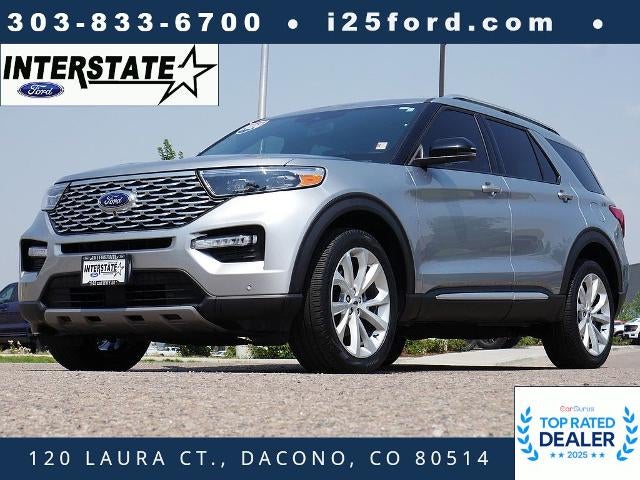 2024 Ford Explorer Platinum AWD