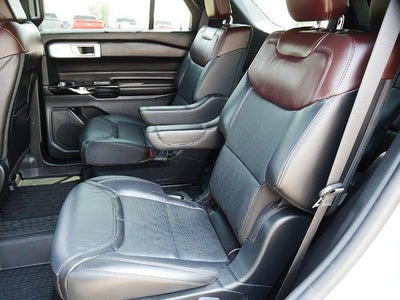 2024 Ford Explorer Platinum AWD