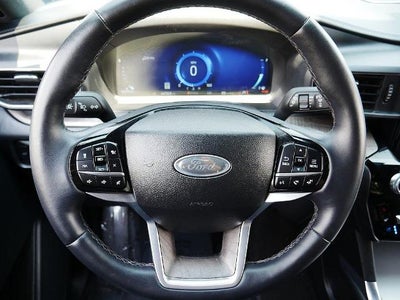 2024 Ford Explorer Platinum AWD