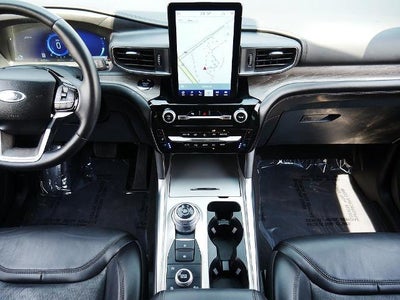 2024 Ford Explorer Platinum AWD