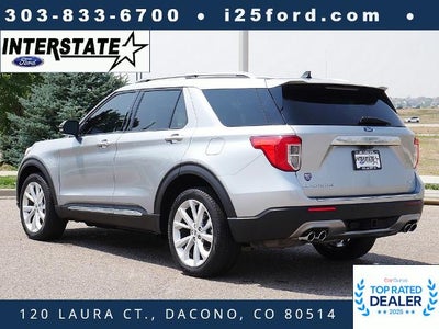 2024 Ford Explorer Platinum AWD