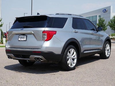 2024 Ford Explorer Platinum AWD