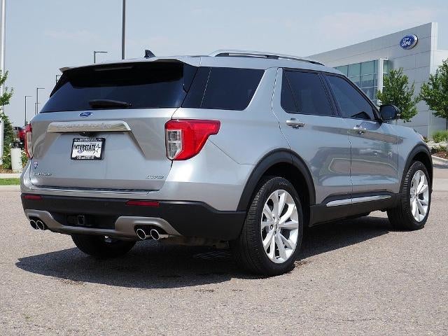 2024 Ford Explorer Platinum AWD