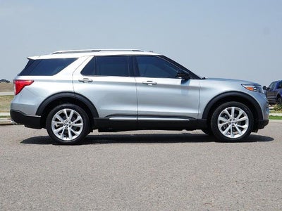 2024 Ford Explorer Platinum AWD