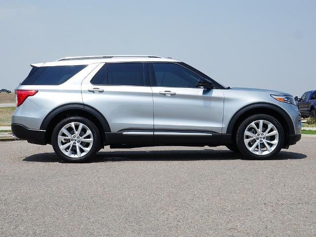 2024 Ford Explorer Platinum AWD