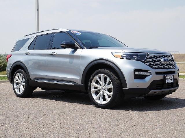 2024 Ford Explorer Platinum AWD