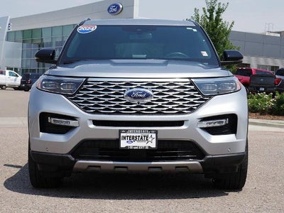 2024 Ford Explorer Platinum AWD